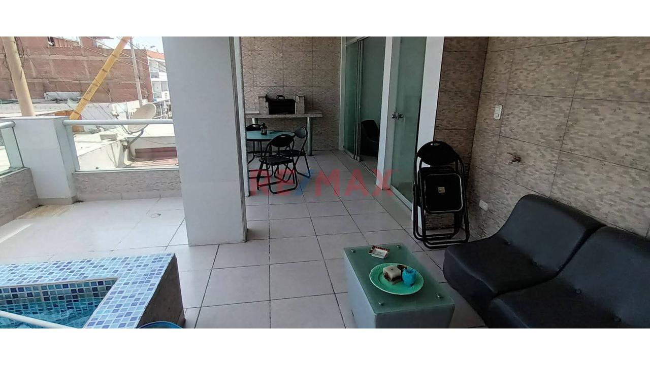 🏖️ ¡Vive Punta Hermosa! Amplio Departamento De 130 M² Con Piscina | 3 Dormitorios - 7