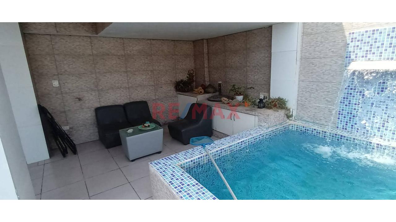 🏖️ ¡Vive Punta Hermosa! Amplio Departamento De 130 M² Con Piscina | 3 Dormitorios - 1