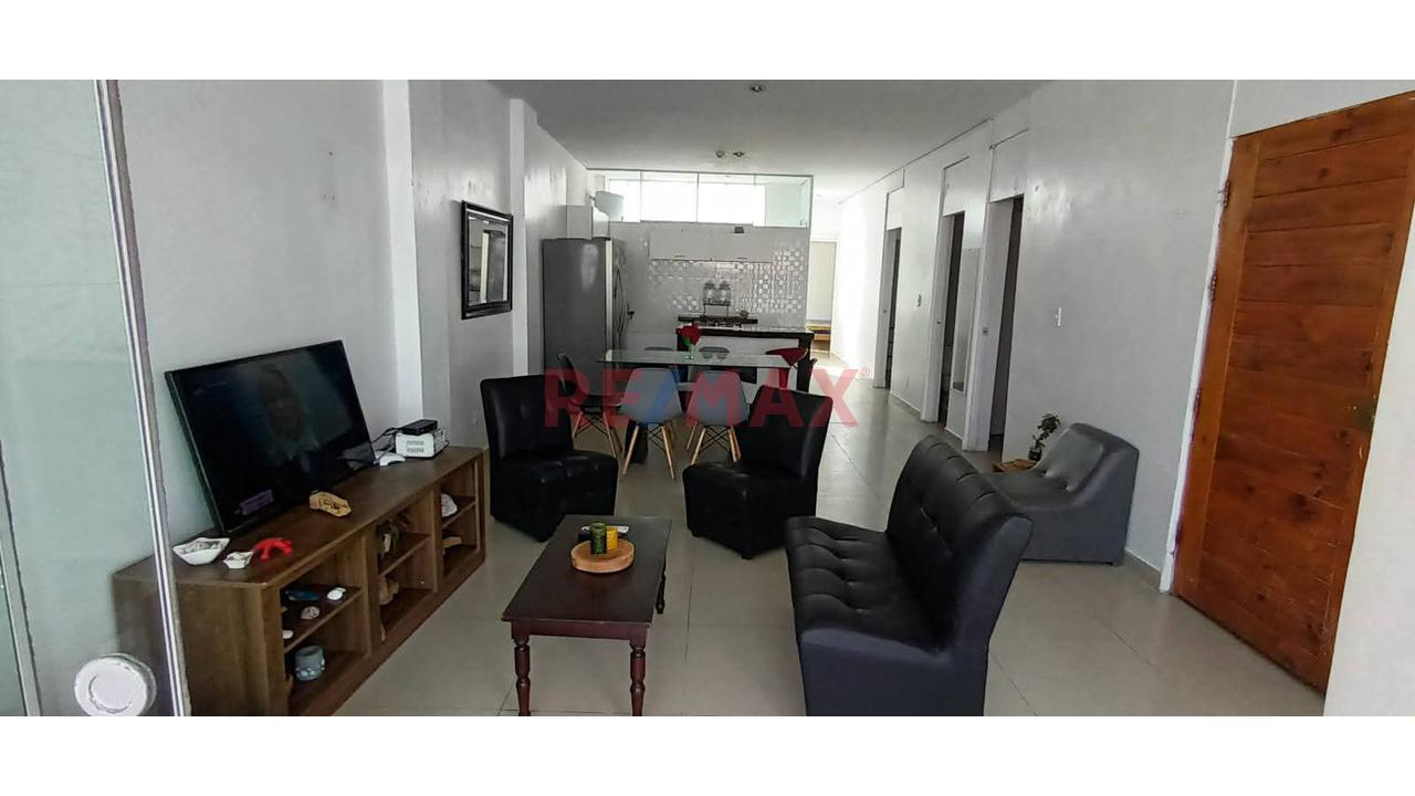 🏖️ ¡Vive Punta Hermosa! Amplio Departamento De 130 M² Con Piscina | 3 Dormitorios - 6