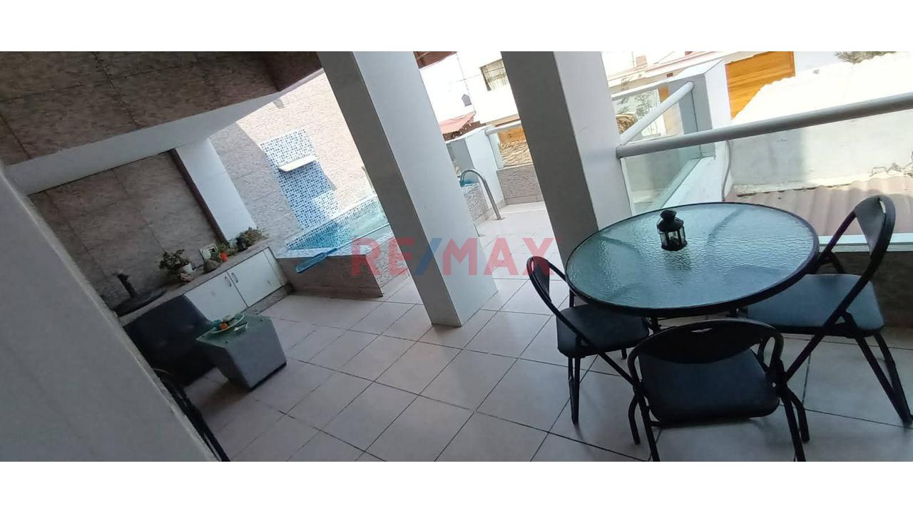 🏖️ ¡Vive Punta Hermosa! Amplio Departamento De 130 M² Con Piscina | 3 Dormitorios - 2