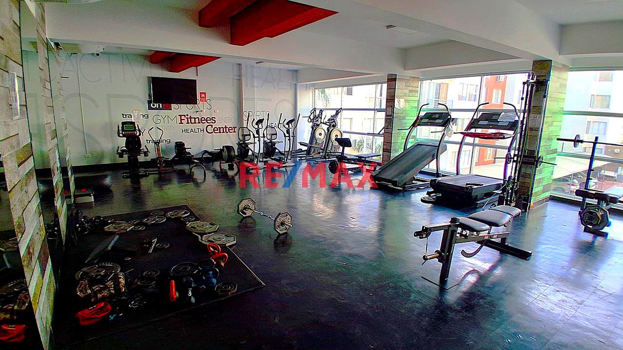 ✔✔Alquilo Departamento En Garden 360 Torre 1 2Do. Piso ❗❕S/.2000 Soles 📌Con Cochera📌 📐75M2 Confort, Espacio Y Tranquilidad ✔Gym, Parrilla, Piscina, Cine Y Más✔ - 4
