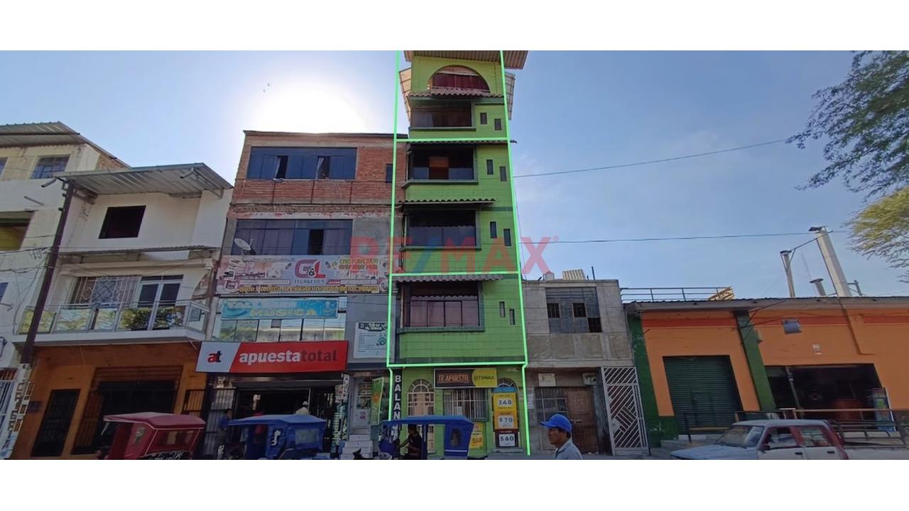Se Alquila Edificio Comercial - 17 Habitaciones Amobladas U Oficinas - 2