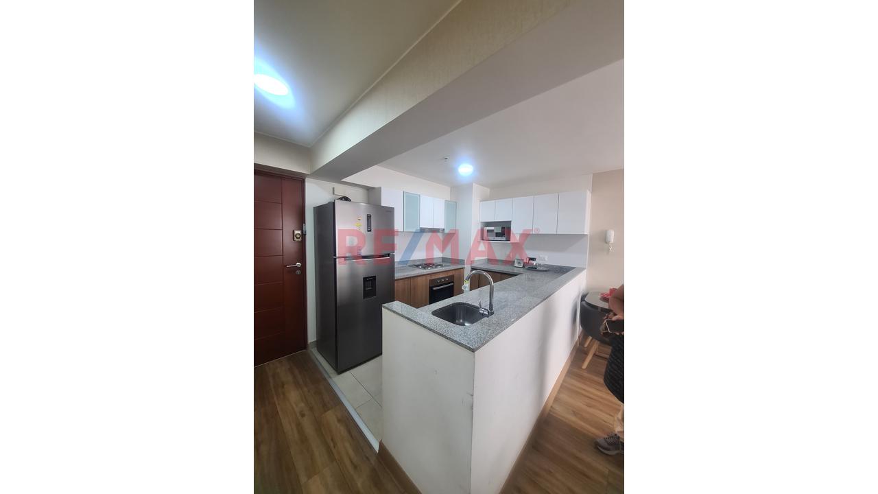 Ocasión Departamento Amoblado En Venta  2 Habitaciones + Cochera En Jesus Maria — foto 7