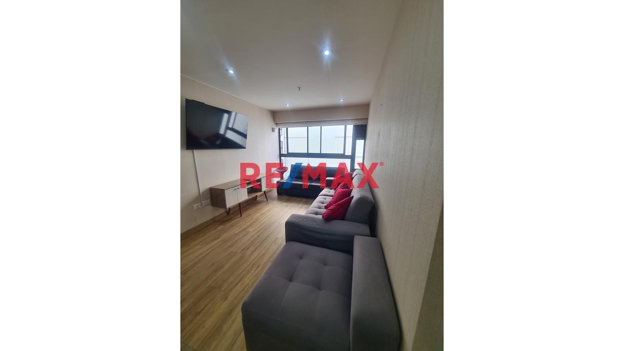 Ocasión Departamento Amoblado En Venta 2 Habitaciones + Cochera En Jesus Maria