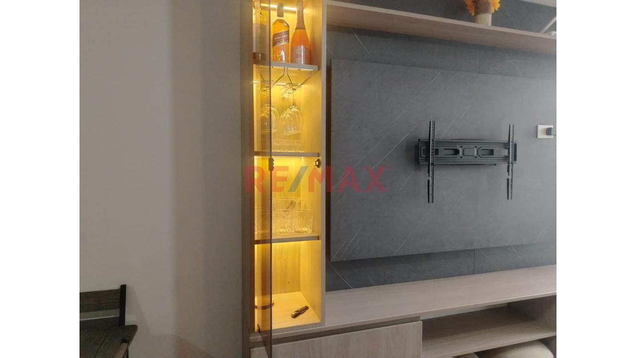 Alquiler De Departamento Amoblado De 64 M² En Piso 17 – Condominio El Gran Olivo, Los Olivos — foto 8