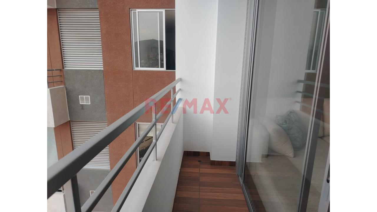 Alquiler De Departamento Amoblado De 64 M² En Piso 17 – Condominio El Gran Olivo, Los Olivos — foto 2