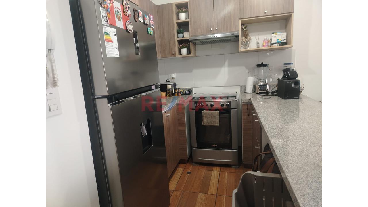 Alquiler De Departamento Amoblado De 64 M² En Piso 17 – Condominio El Gran Olivo, Los Olivos — foto 4