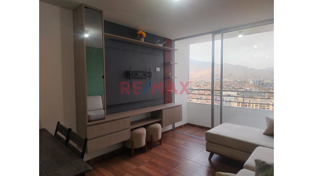 Alquiler De Departamento Amoblado De 64 M² En Piso 17 – Condominio El Gran Olivo, Los Olivos — foto 3