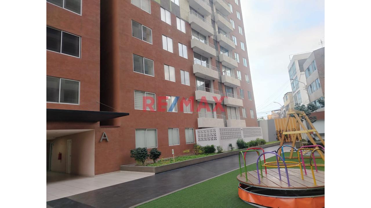 Alquiler De Departamento Amoblado De 64 M² En Piso 17 – Condominio El Gran Olivo, Los Olivos