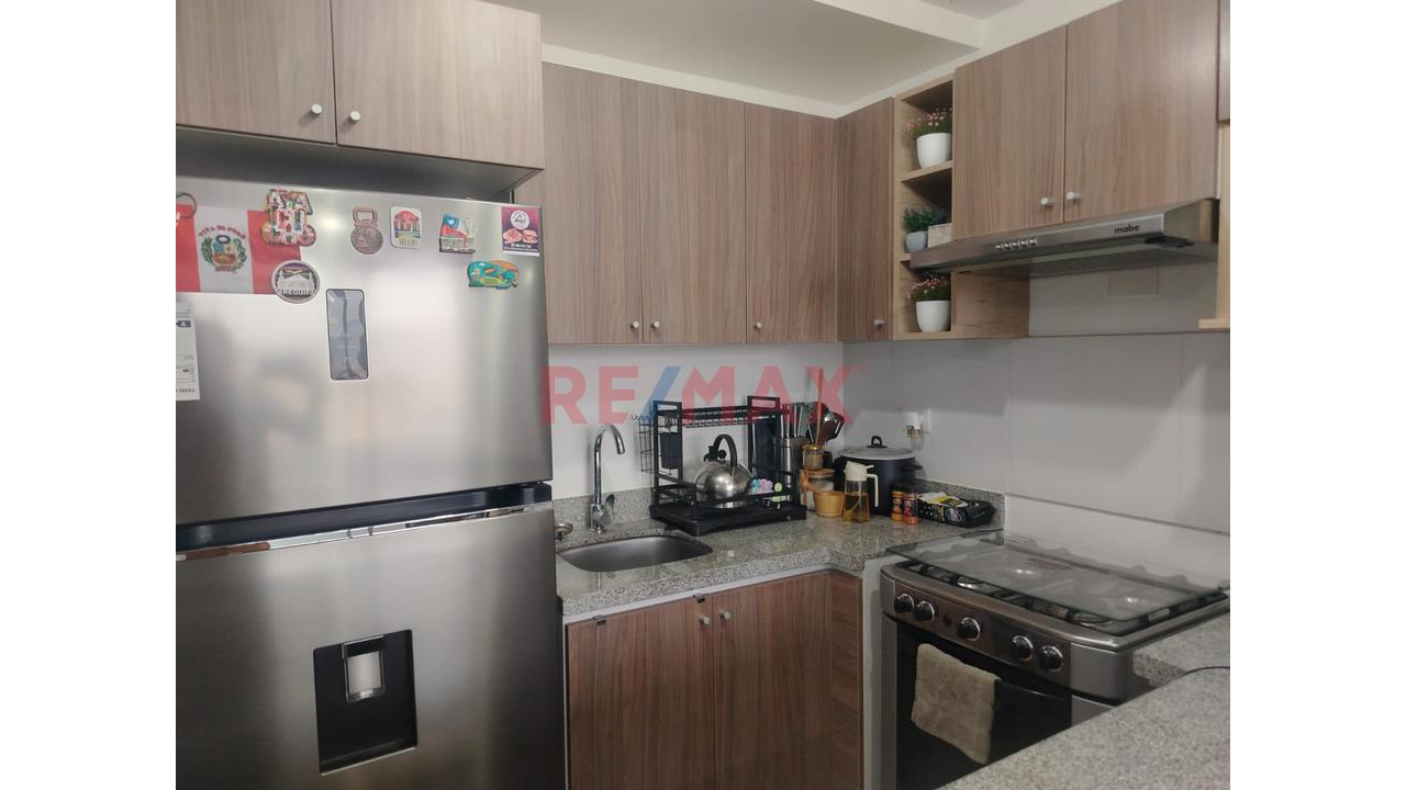 Alquiler De Departamento Amoblado De 64 M² En Piso 17 – Condominio El Gran Olivo, Los Olivos — foto 5