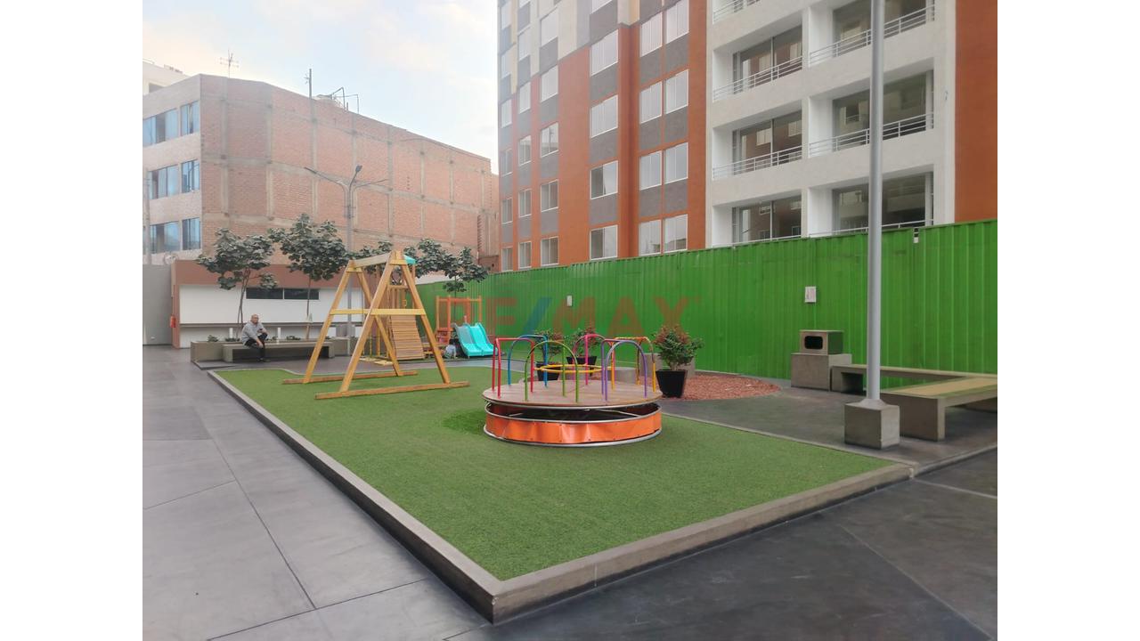 Alquiler De Departamento Amoblado De 64 M² En Piso 17 – Condominio El Gran Olivo, Los Olivos — foto 9
