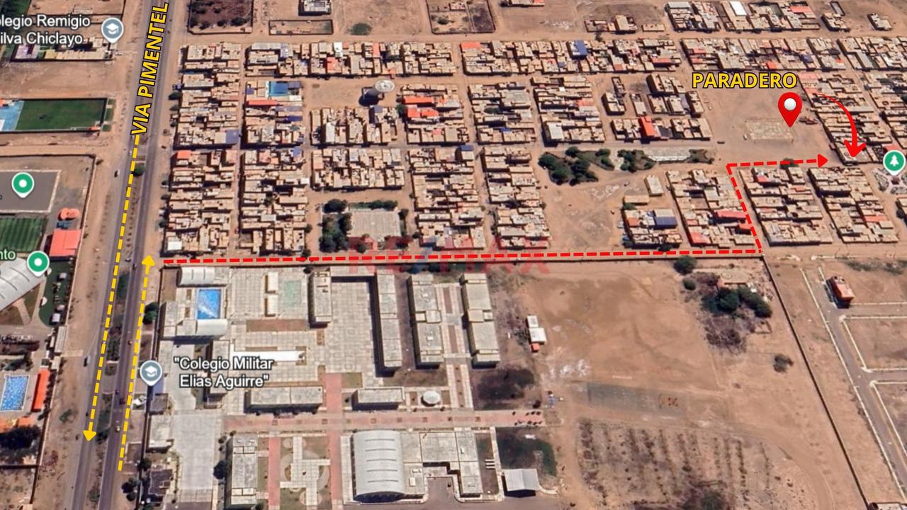 Casa En Venta Dos Pisos Urb Fermin Avila Moron  Pimentel - 2