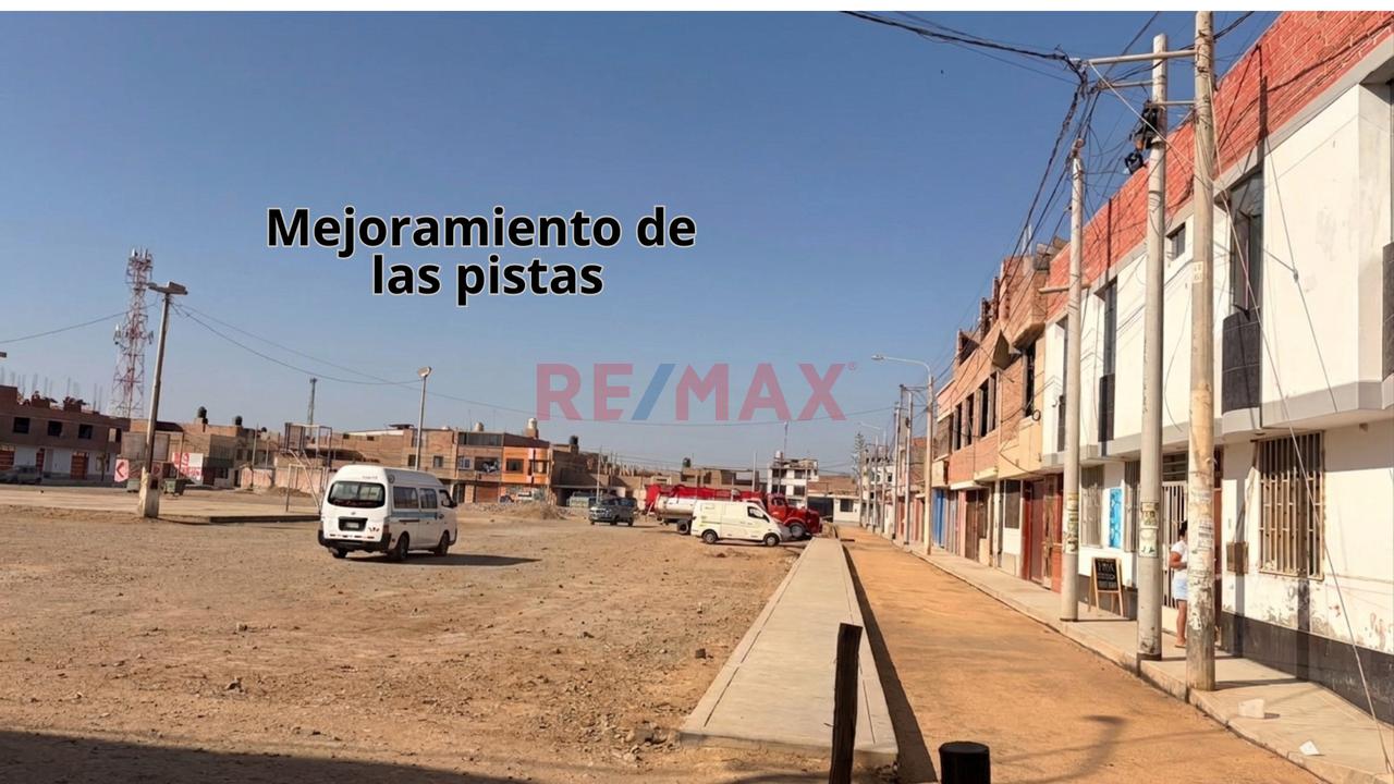 Casa En Venta Dos Pisos Urb Fermin Avila Moron  Pimentel - 11