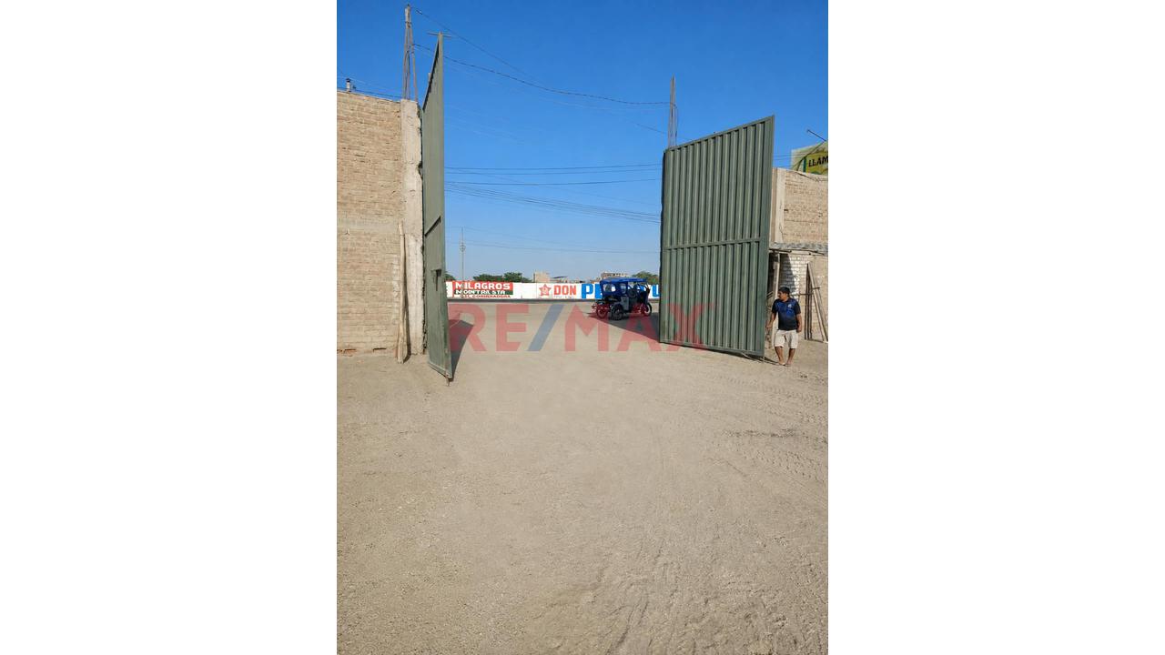 Terreno Comercial En Venta Carretera A Lambayeque - 3