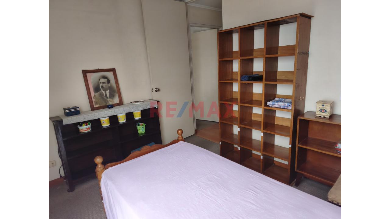 Vive En La Zona Mas Centrica Y Residencial De Magdalena En Un Dtpo Con Cochera Y Deposito, A Media Cuadra De Javier Prado Y 2 Cuadras De La Brasil — foto 12