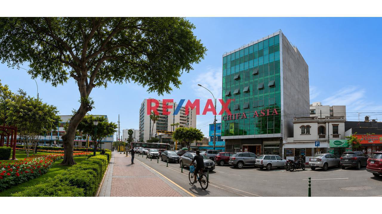 ¡Haz Despegar Tu Negocio! Amplio Local Comercial – 3.Er Piso Frente A Plaza Túpac Amaru, Magdalena Del Mar - 1