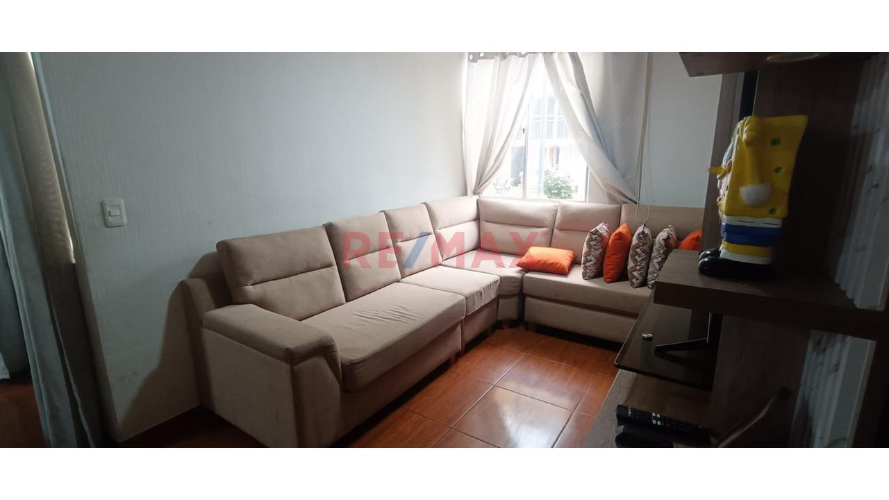 Vendo Departamento De 55.62 M² En 1.Er Piso: Comodidad, Seguridad En Carabayllo — foto 3