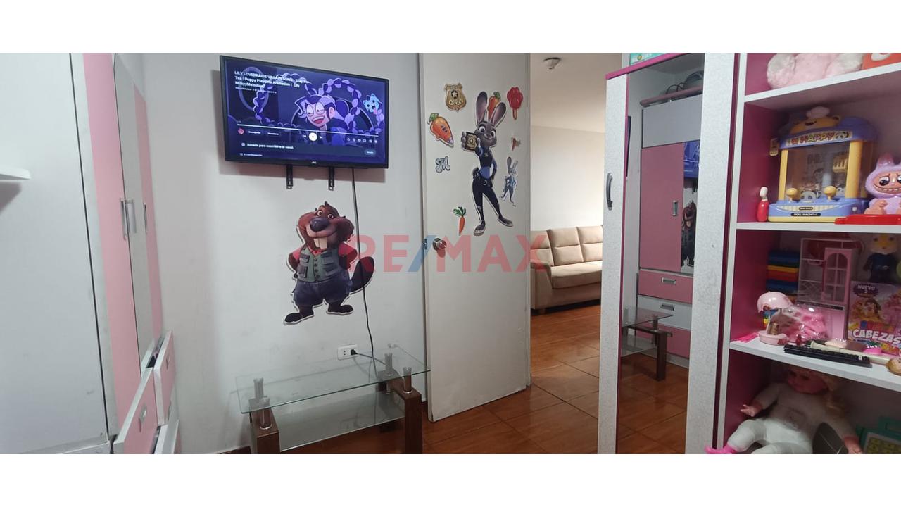 Vendo Departamento De 55.62 M² En 1.Er Piso: Comodidad, Seguridad En Carabayllo — foto 8