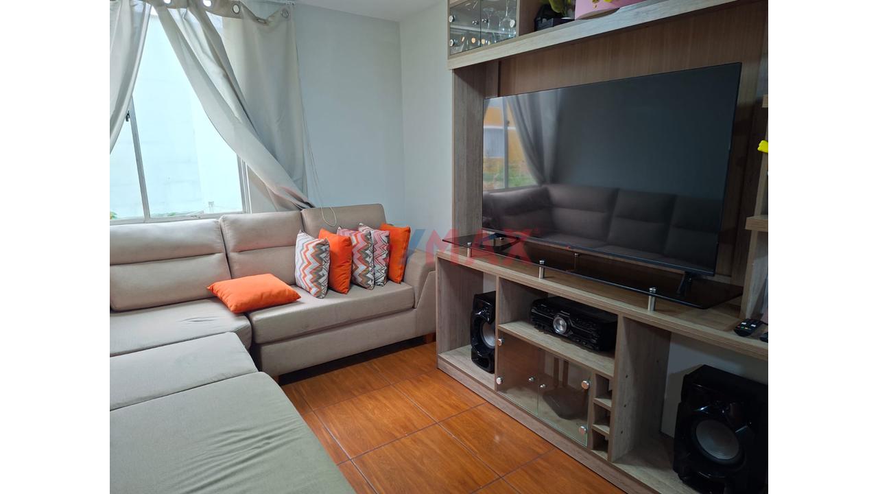 Vendo Departamento De 55.62 M² En 1.Er Piso: Comodidad, Seguridad En Carabayllo — foto 2