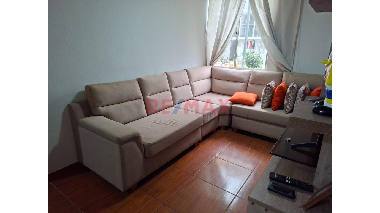Vendo Departamento De 55.62 M² En 1.Er Piso: Comodidad, Seguridad En Carabayllo