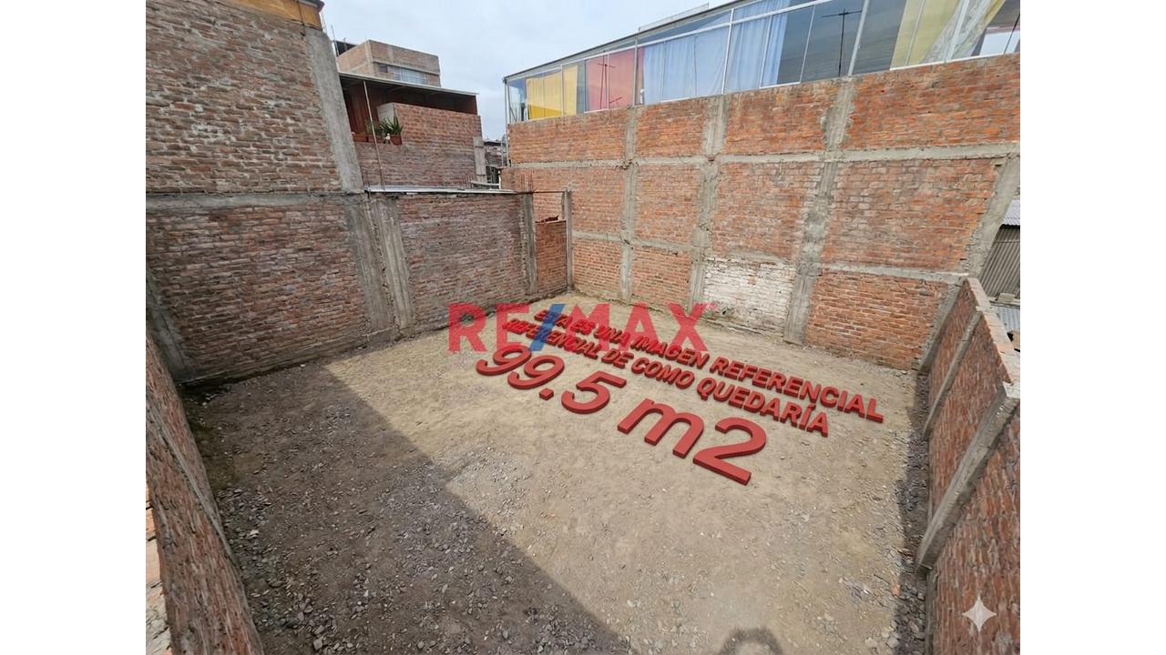 Terreno En Interior 4 De Octubre