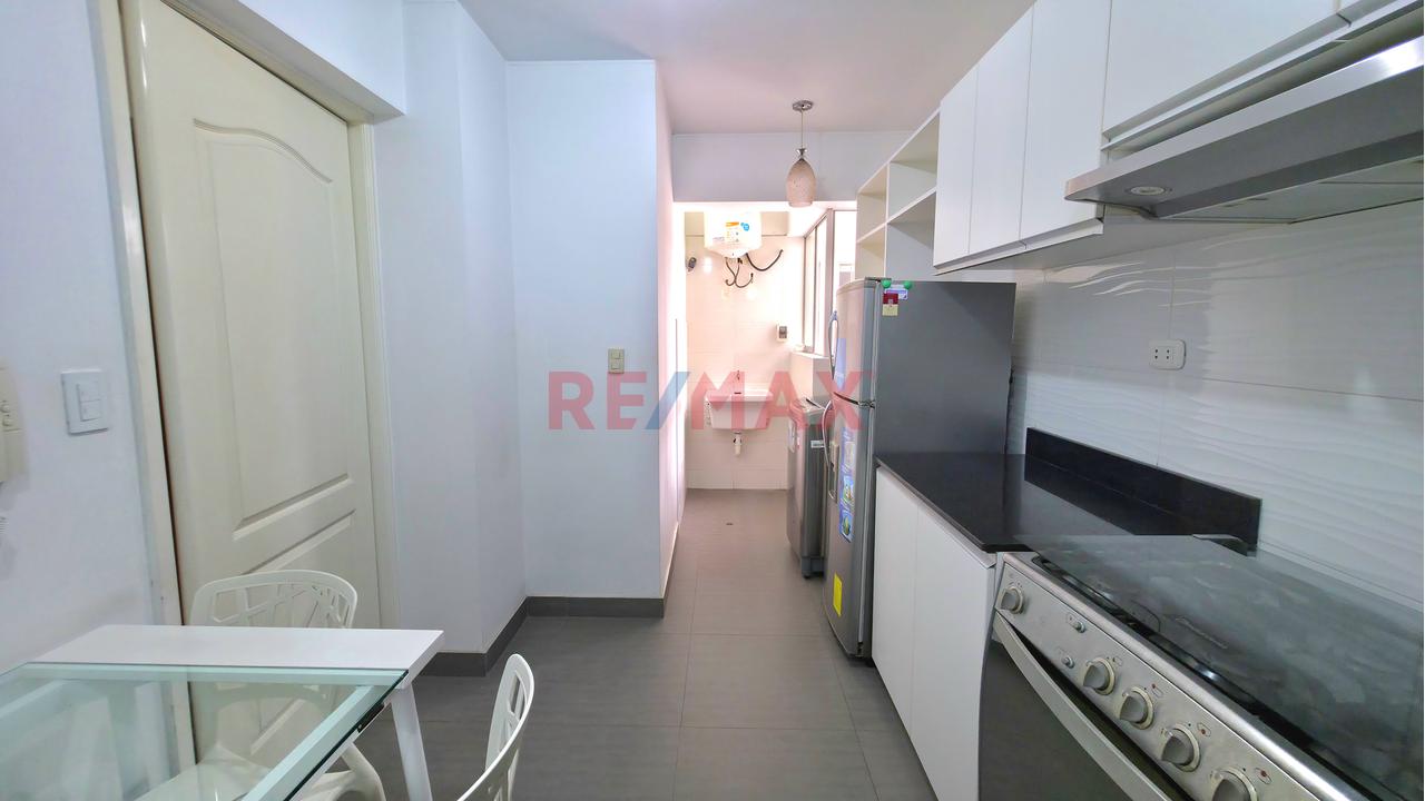 Departamento En Alquiler Sin  Amoblar  En San Borja – Vista A Áreas Verdes | 105 M² — foto 13