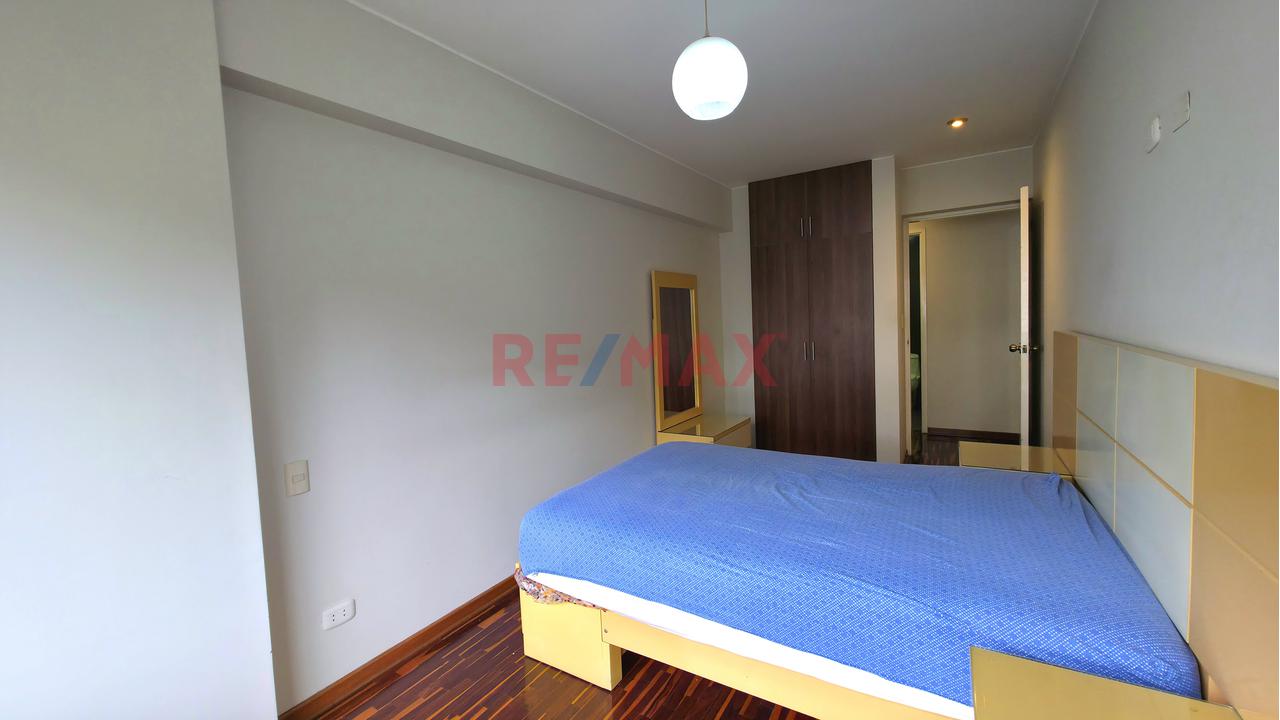 Departamento En Alquiler Sin  Amoblar  En San Borja – Vista A Áreas Verdes | 105 M² — foto 5