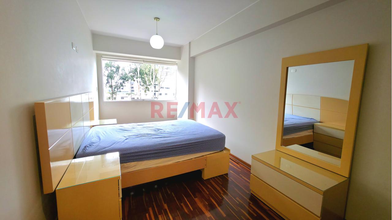 Departamento En Alquiler Sin  Amoblar  En San Borja – Vista A Áreas Verdes | 105 M² — foto 6