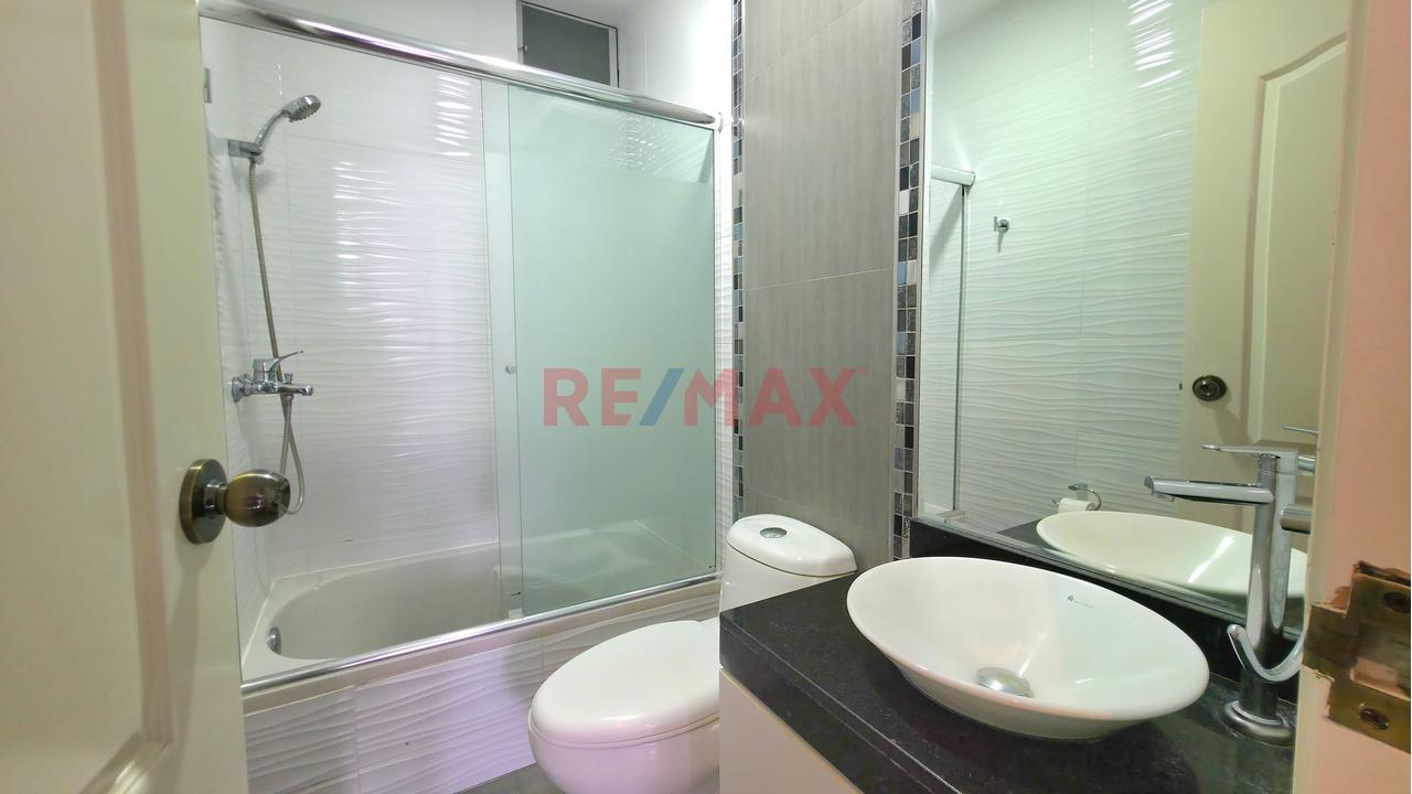 Departamento En Alquiler Sin  Amoblar  En San Borja – Vista A Áreas Verdes | 105 M² — foto 12