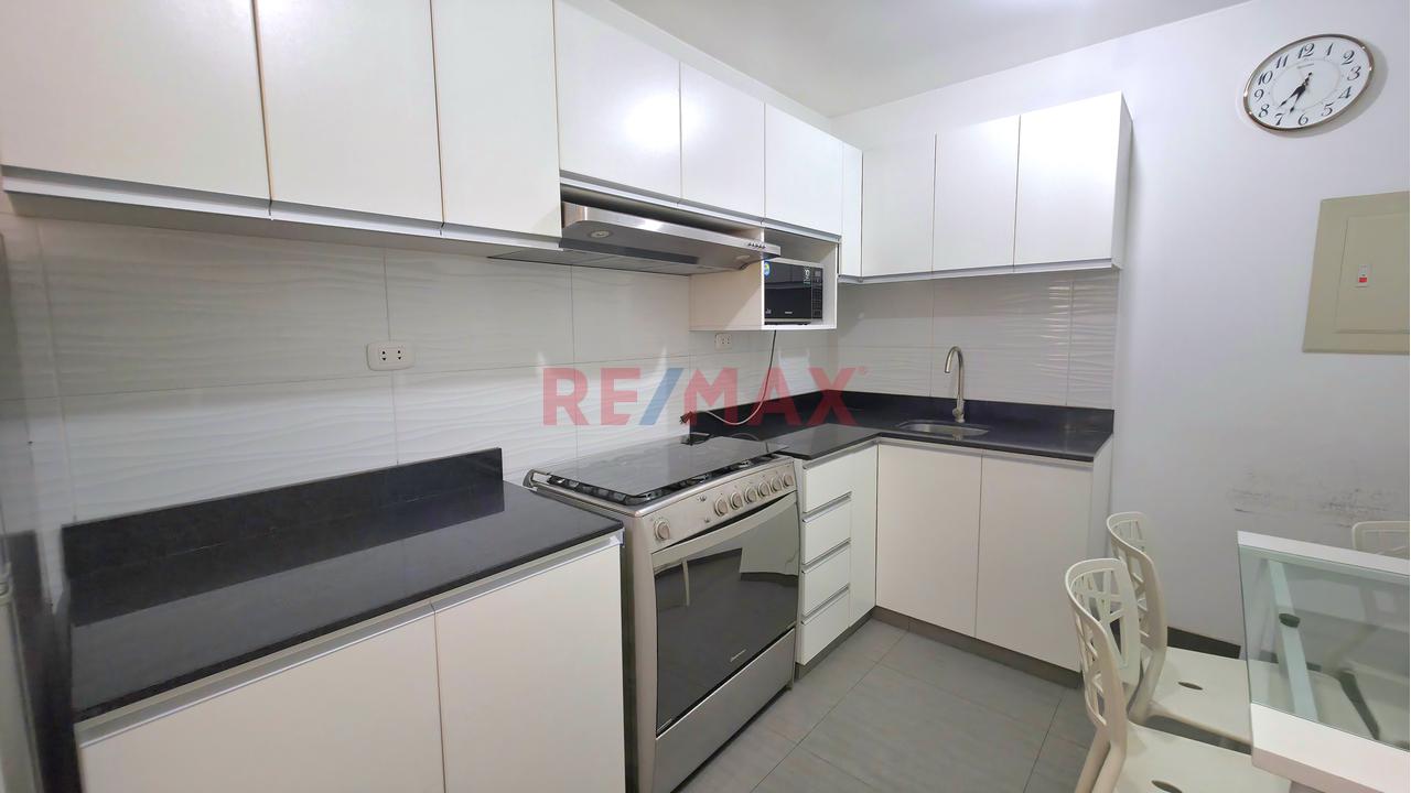 Departamento En Alquiler Sin  Amoblar  En San Borja – Vista A Áreas Verdes | 105 M² — foto 15