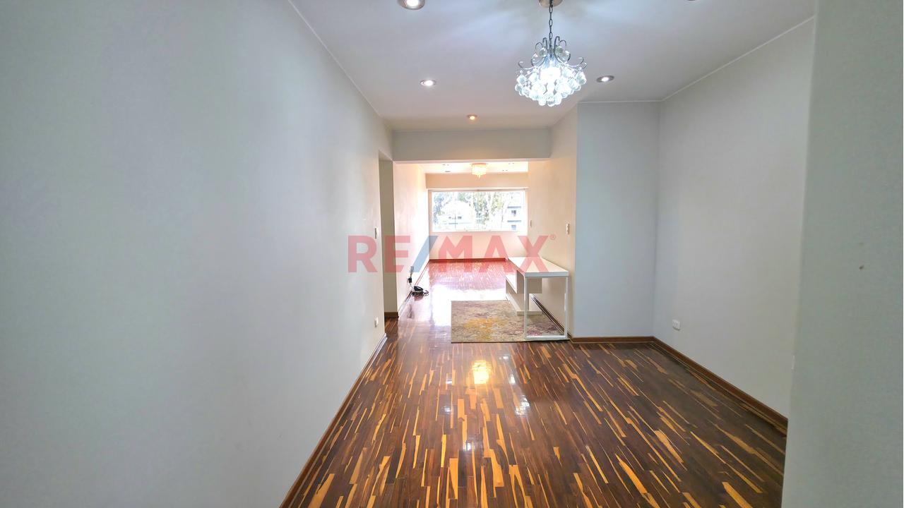 Departamento En Alquiler Sin  Amoblar  En San Borja – Vista A Áreas Verdes | 105 M² — foto 2