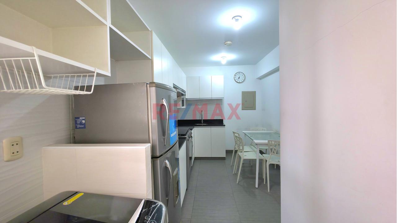 Departamento En Alquiler Sin  Amoblar  En San Borja – Vista A Áreas Verdes | 105 M² — foto 14