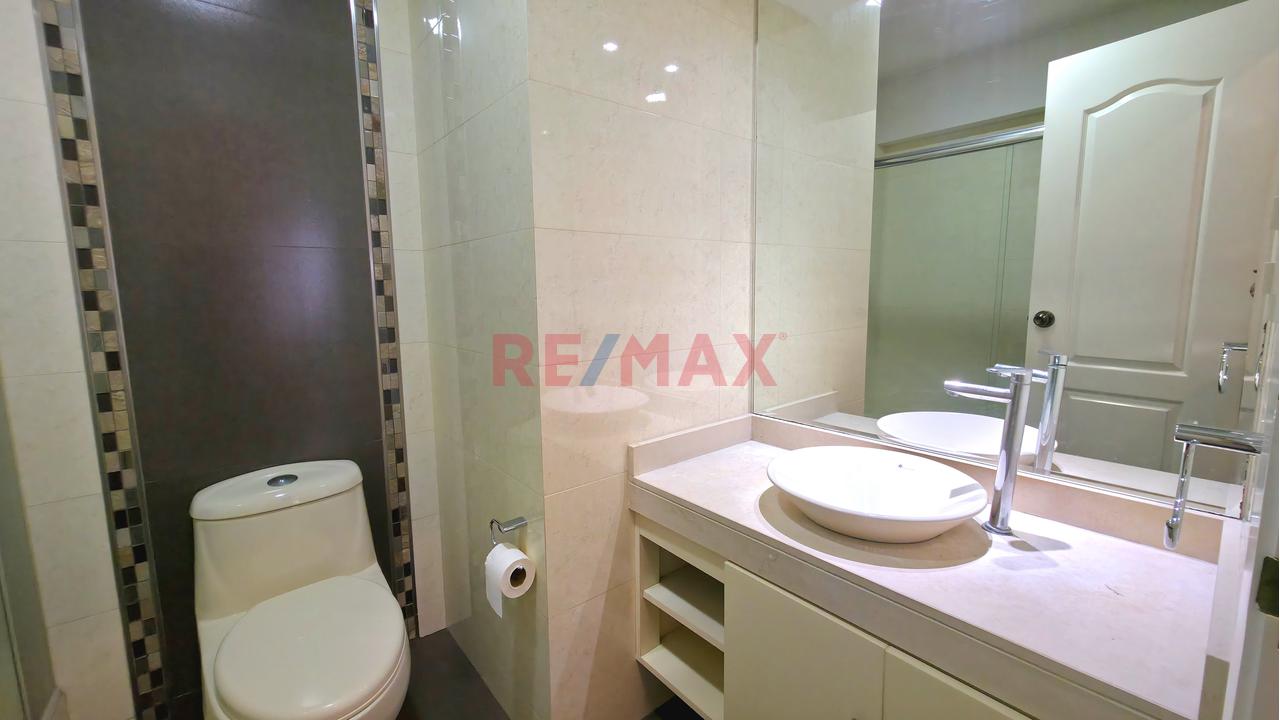 Departamento En Alquiler Sin  Amoblar  En San Borja – Vista A Áreas Verdes | 105 M² — foto 7