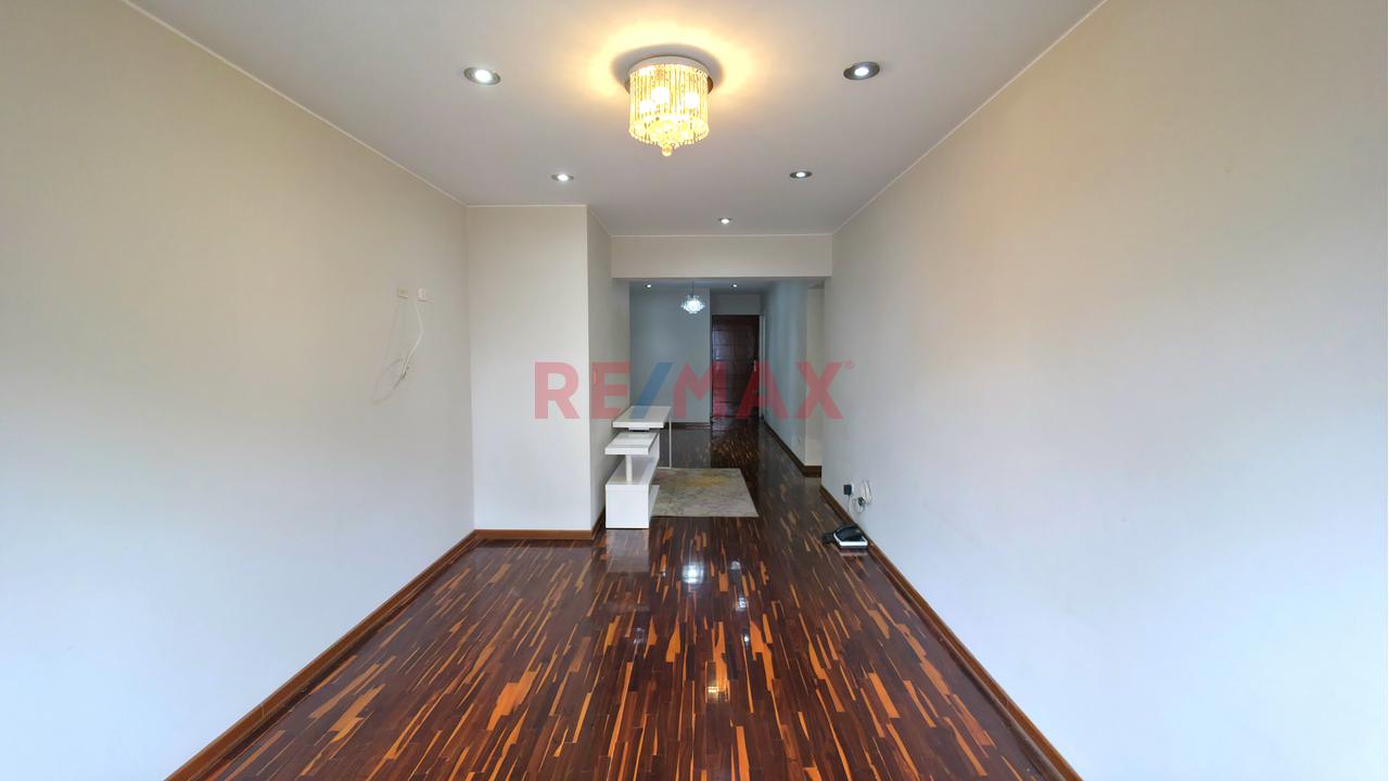 Departamento En Alquiler Sin  Amoblar  En San Borja – Vista A Áreas Verdes | 105 M² — foto 3
