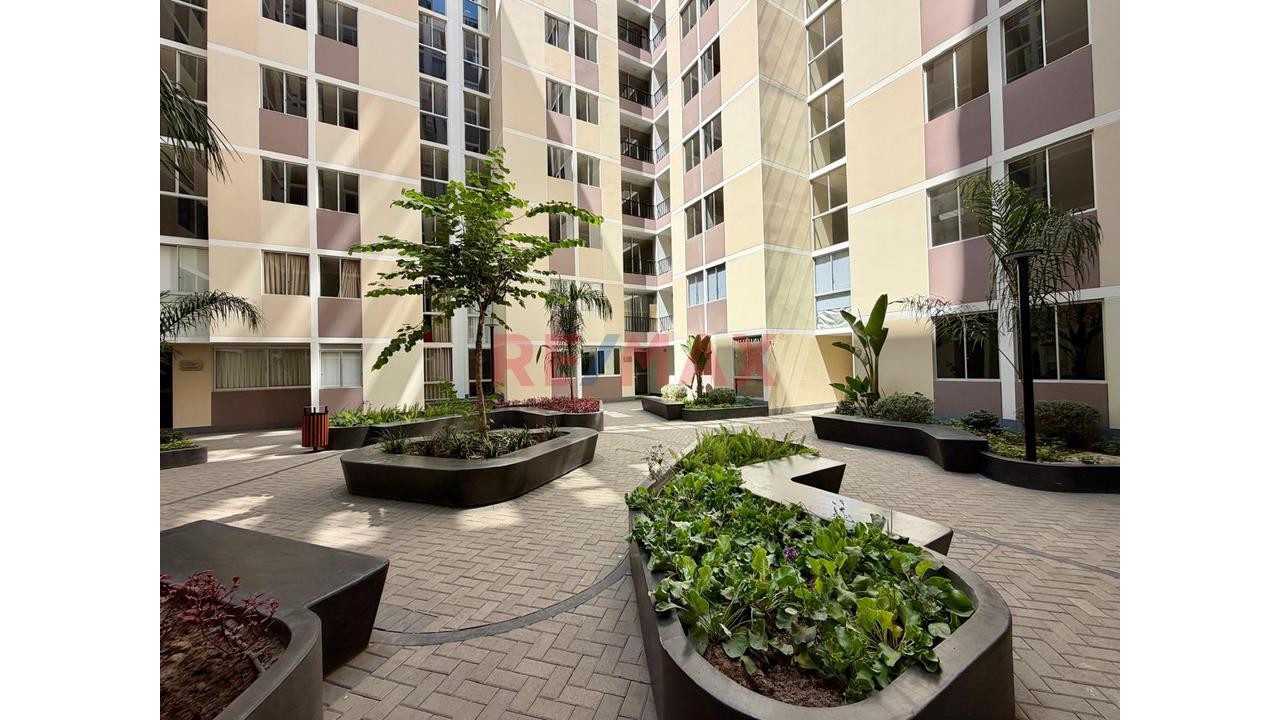 Alquilo Departamento De Estreno En Piso 2 Con Ascensor Santa Anita — foto 2