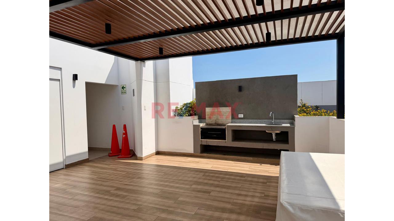 Alquilo Departamento De Estreno En Piso 2 Con Ascensor Santa Anita - 16
