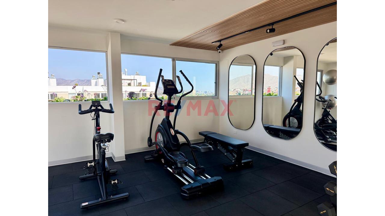 Alquilo Departamento De Estreno En Piso 2 Con Ascensor Santa Anita - 17