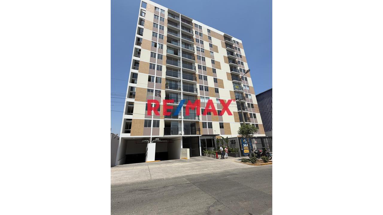 Alquilo Departamento De Estreno En Piso 2 Con Ascensor Santa Anita