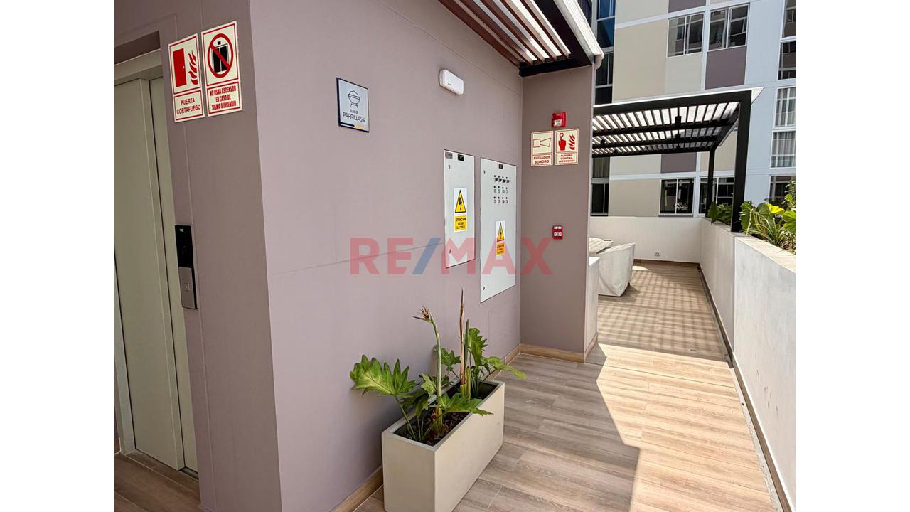 Alquilo Departamento De Estreno En Piso 2 Con Ascensor Santa Anita - 19