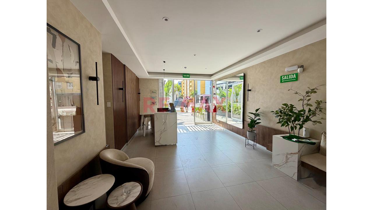 Alquilo Departamento De Estreno En Piso 2 Con Ascensor Santa Anita — foto 3