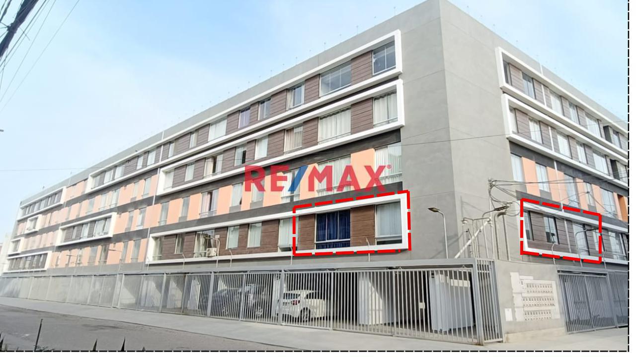 Departamento En Venta  2Do Piso Paseo Pacasmayo