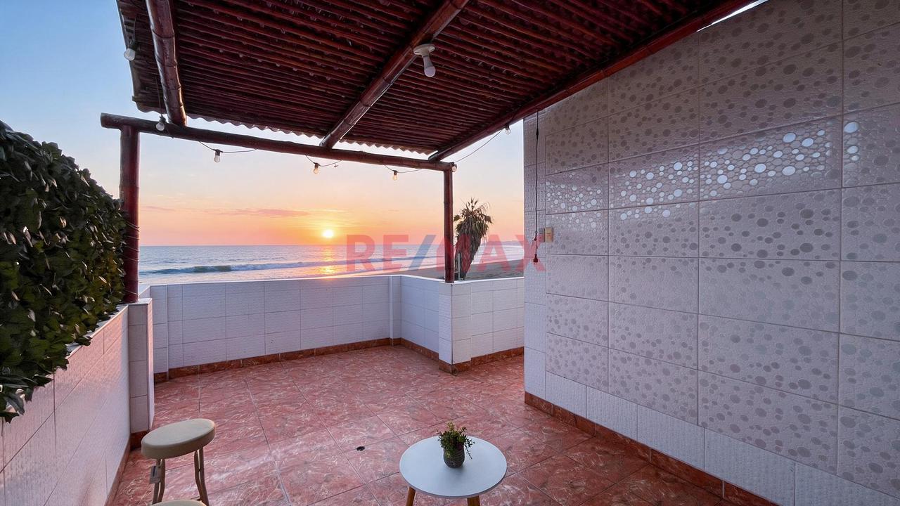 Casa De Playa En Venta, Vive Los Mejores Atardeceres Con Vista Al Mar – Cerro Azul - 17