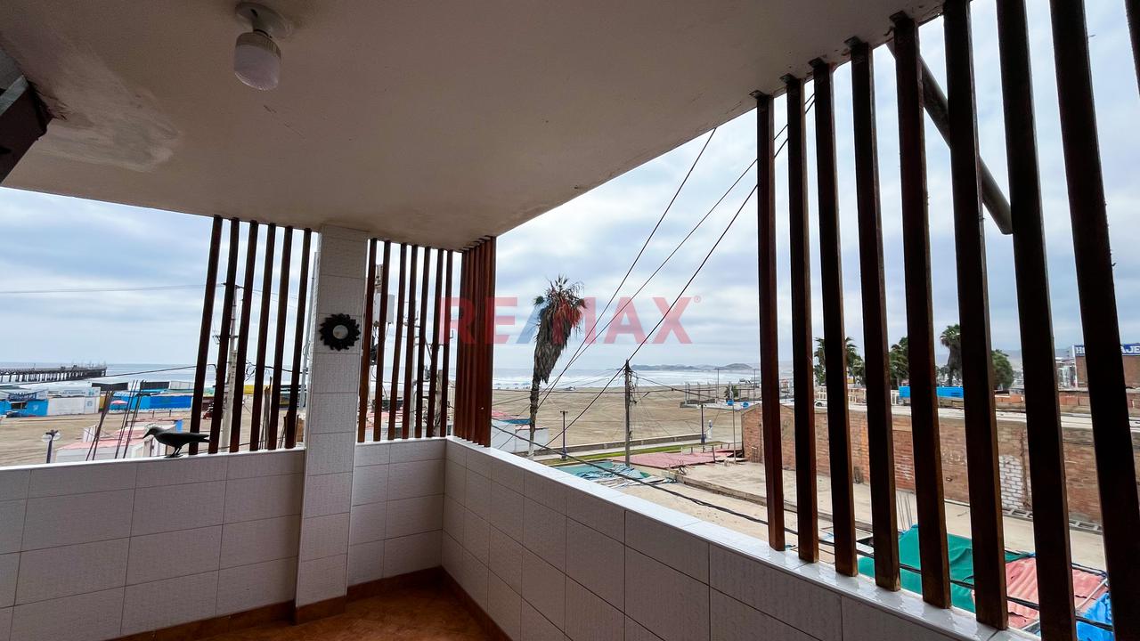 Casa De Playa En Venta, Vive Los Mejores Atardeceres Con Vista Al Mar – Cerro Azul - 11
