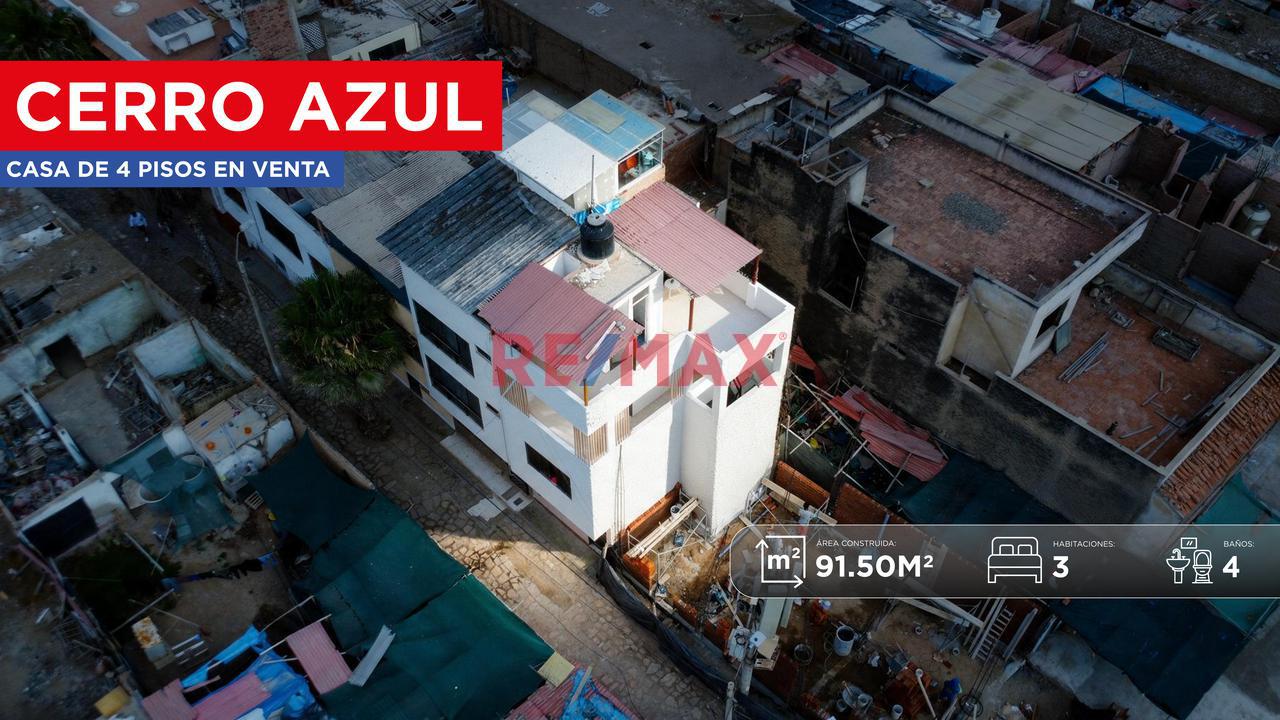Casa De Playa En Venta, Vive Los Mejores Atardeceres Con Vista Al Mar – Cerro Azul - 1