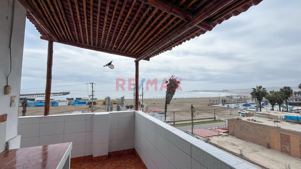 Casa De Playa En Venta, Vive Los Mejores Atardeceres Con Vista Al Mar – Cerro Azul - 13