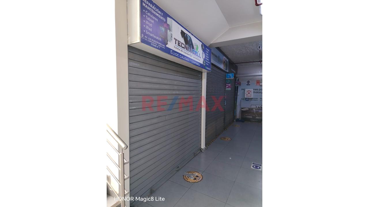 ¡Oportunidad De Inversión! Mini Local Comercial En Compucentro Santa Anita - 2