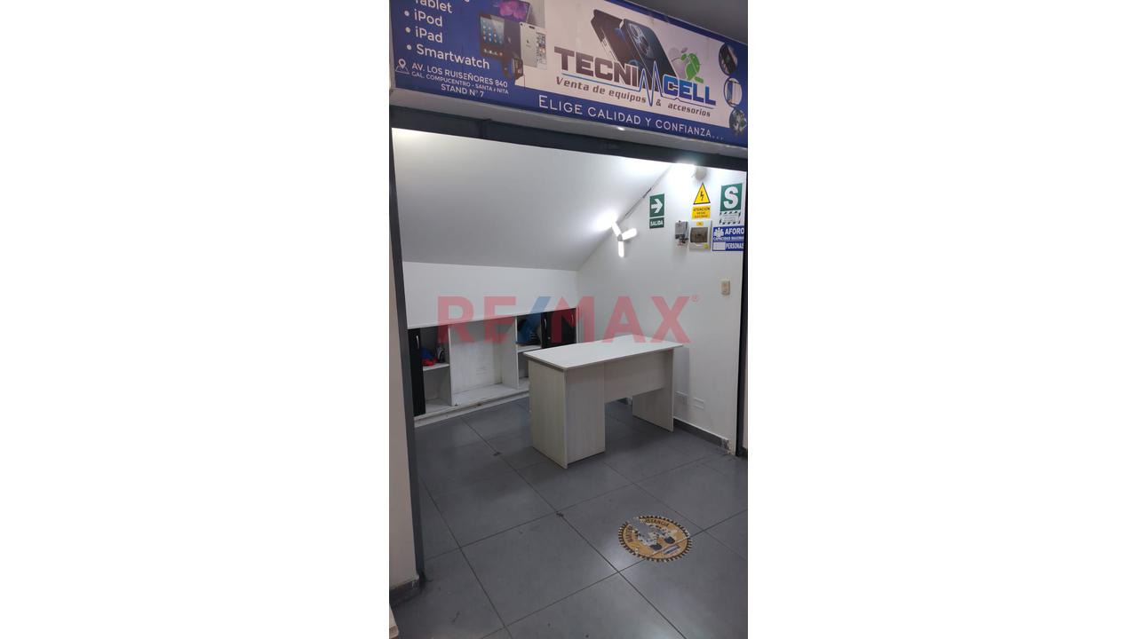 ¡Oportunidad De Inversión! Mini Local Comercial En Compucentro Santa Anita - 3