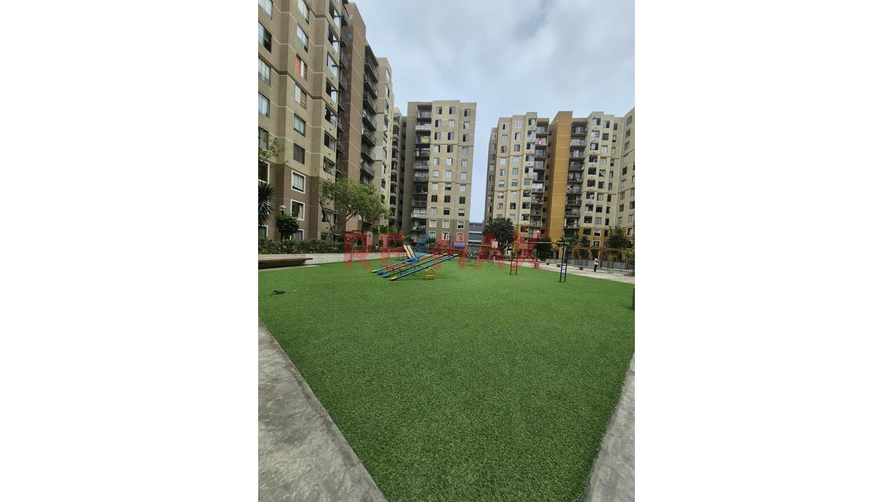 ¡Excelente Departamento De 3 Dormitorios Semi Amoblado En Condominio Parque De La Huaca- San Miguel