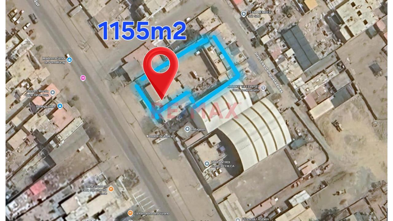 Terreno En Venta De 1,155.44 M² Con Frente A La Panamericana Sur – Chilca