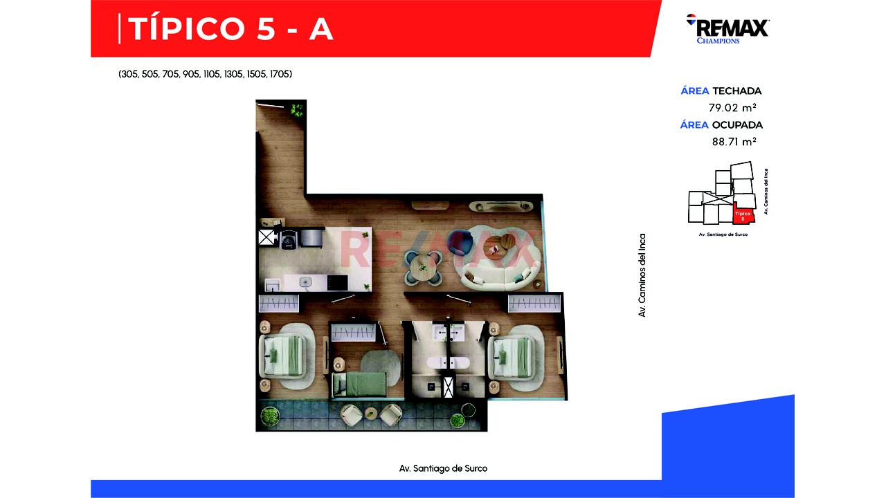 Exclusivos Departamentos De 3 Dormitorio En Surco — foto 11